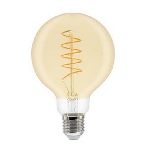 LED Stmívatelná žárovka G80 VINTAGE E27/5,5W/230V 2000K - GE Lighting