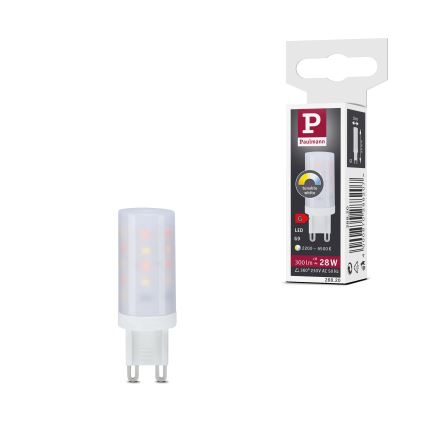 LED Stmívatelná žárovka G9/4W/230V 2200-6500K - Paulmann 28820