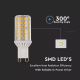 LED Stmívatelná žárovka G9/5W/230V 4000K