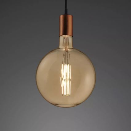 LED Stmívatelná žárovka GLOBE E27/6,5W/230V 2000-5500K Wi-Fi - Reality