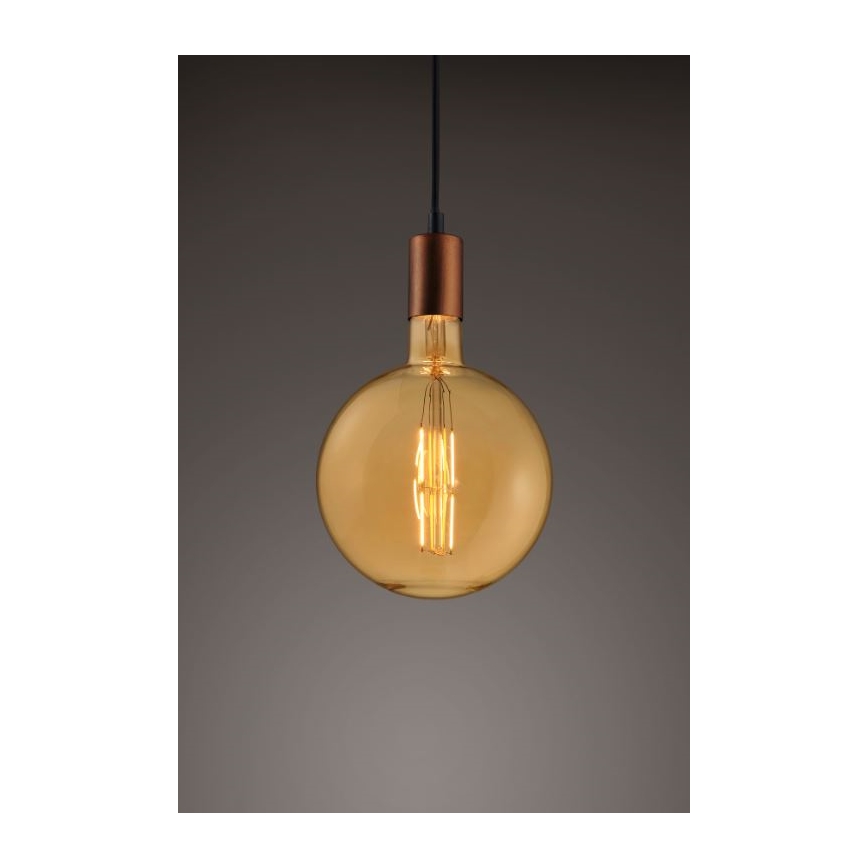 LED Stmívatelná žárovka GLOBE E27/6,5W/230V 2000-5500K Wi-Fi - Reality