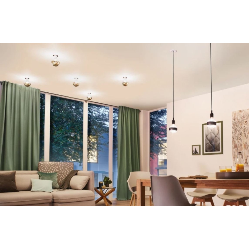 LED Stmívatelná žárovka GLOBE E27/6,5W/230V 2700K - Paulmann 28682