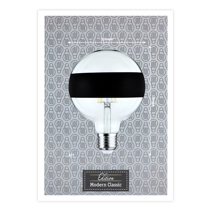 LED Stmívatelná žárovka GLOBE E27/6,5W/230V 2700K - Paulmann 28682