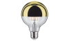 LED Stmívatelná žárovka GLOBE G95 E27/6,5W/230V 2700K zlatá - Paulmann 28675