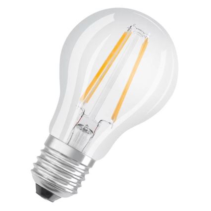LED Stmívatelná žárovka GLOW DIM A60 E27/4W/230V 2200-2700K - Osram