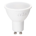 LED Stmívatelná žárovka GU10/3W/230V 6500K - Aigostar