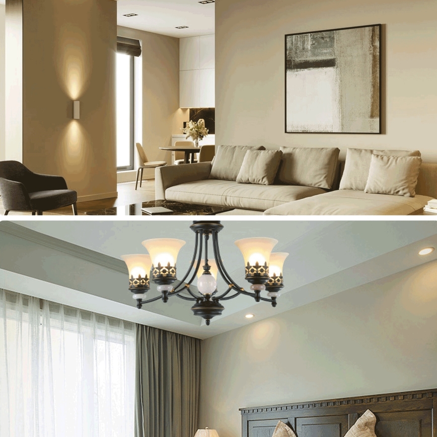 LED Stmívatelná žárovka GU10/4,9W/230V 4000K - Aigostar