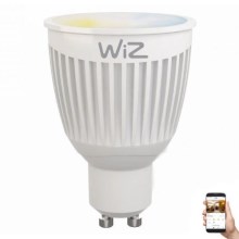 LED Stmívatelná žárovka GU10/6,5W/230V 2700-6500K Wi-Fi - WiZ