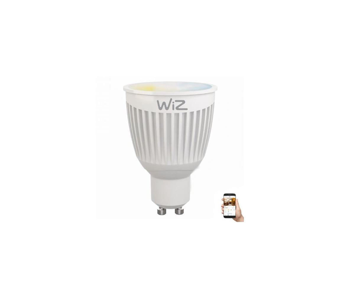WiZ LED Stmívatelná žárovka GU10/6,5W/230V 2700-6500K Wi-Fi - WiZ 