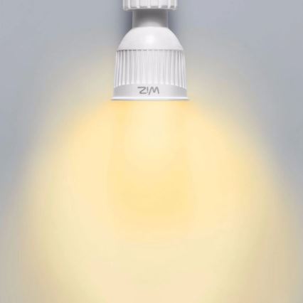 LED Stmívatelná žárovka GU10/6,5W/230V 2700-6500K Wi-Fi - WiZ