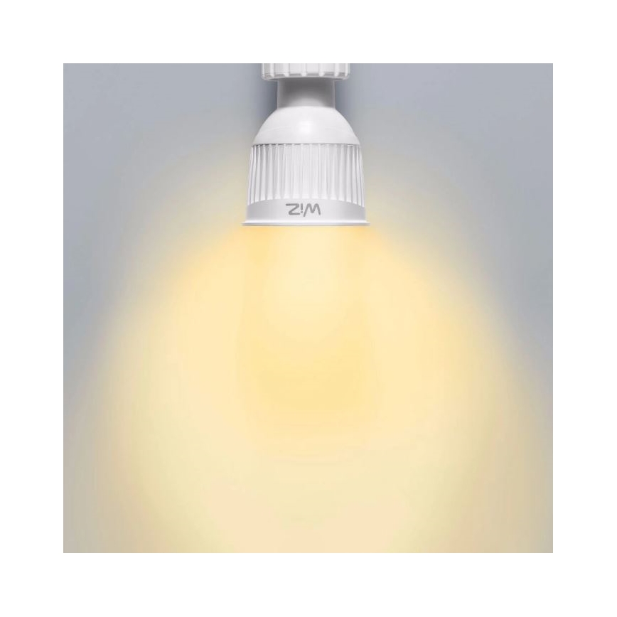 LED Stmívatelná žárovka GU10/6,5W/230V 2700-6500K Wi-Fi - WiZ