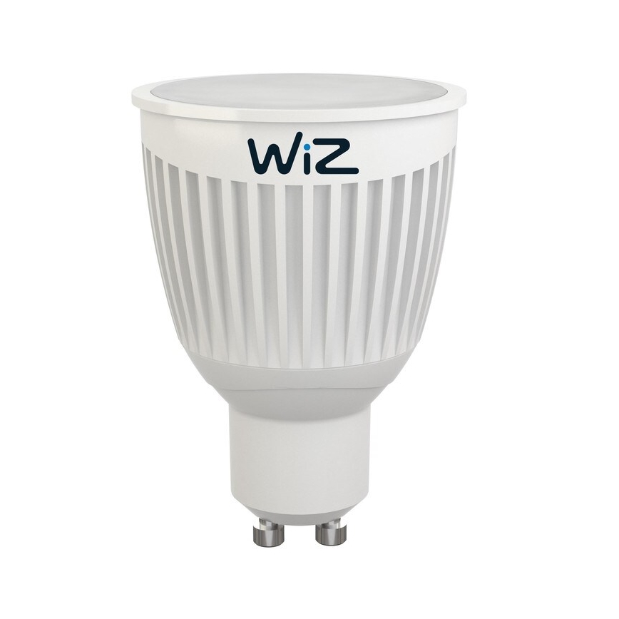 LED Stmívatelná žárovka GU10/6,5W/230V 2700-6500K Wi-Fi - WiZ