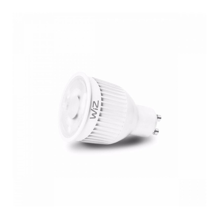 LED Stmívatelná žárovka GU10/6,5W/230V 2700-6500K Wi-Fi - WiZ