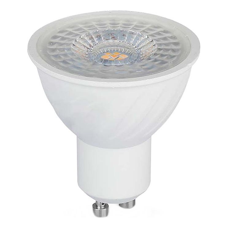 LED Stmívatelná žárovka GU10/6W/230V 3000K 110°