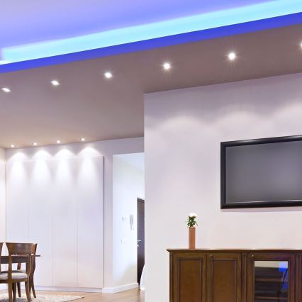 LED Stmívatelná žárovka GU10/6W/230V 3000K 110°