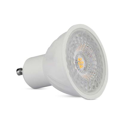 LED Stmívatelná žárovka GU10/6W/230V 3000K 110°
