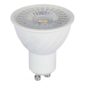 LED Stmívatelná žárovka GU10/6W/230V 6500K 38°
