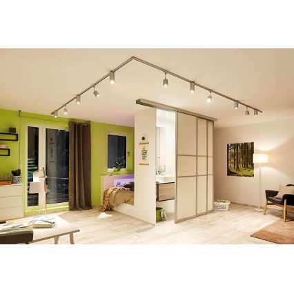 LED Stmívatelná žárovka GU10/7W/230V 4000K - Paulmann 28756