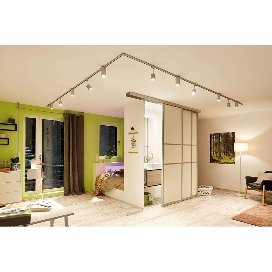 LED Stmívatelná žárovka GU10/7W/230V 4000K - Paulmann 28756
