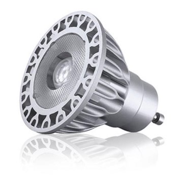 LED Stmívatelná žárovka GU10/9,5W/230V 3000K 90 Ra