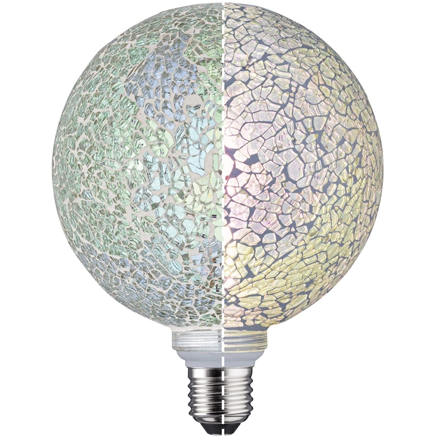 LED Stmívatelná žárovka MOSAIC G125 E27/5W/230V 2700K - Paulmann 28745