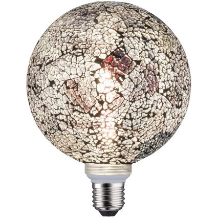 LED Stmívatelná žárovka MOSAIC G125 E27/5W/230V 2700K - Paulmann 28746