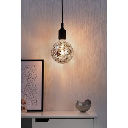 LED Stmívatelná žárovka MOSAIC G125 E27/5W/230V 2700K - Paulmann 28746