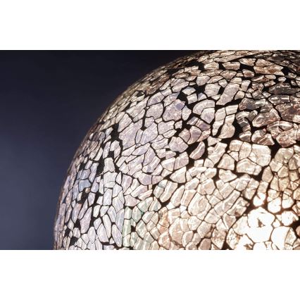 LED Stmívatelná žárovka MOSAIC G125 E27/5W/230V 2700K - Paulmann 28746