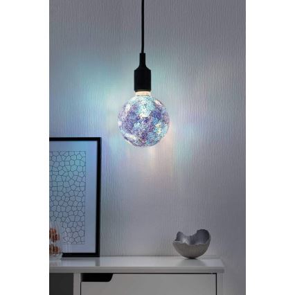 LED Stmívatelná žárovka MOSAIC G125 E27/5W/230V 2700K - Paulmann 28750