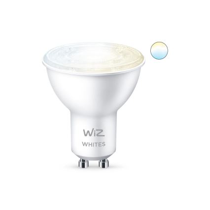 LED Stmívatelná žárovka PAR16 GU10/4,7W/230V 2700-6500K CRI 90 Wi-Fi - WiZ