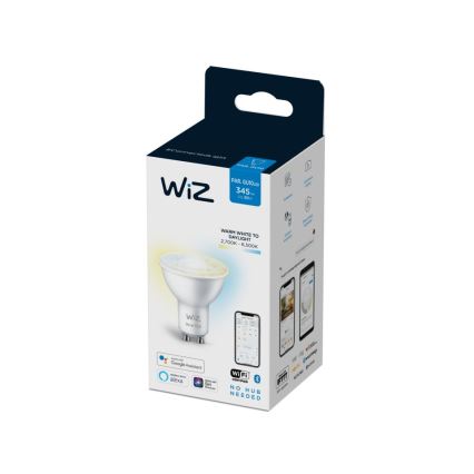 LED Stmívatelná žárovka PAR16 GU10/4,7W/230V 2700-6500K CRI 90 Wi-Fi - WiZ