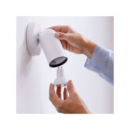 LED Stmívatelná žárovka PAR16 GU10/4,7W/230V 2700K CRI 90 Wi-Fi - WiZ