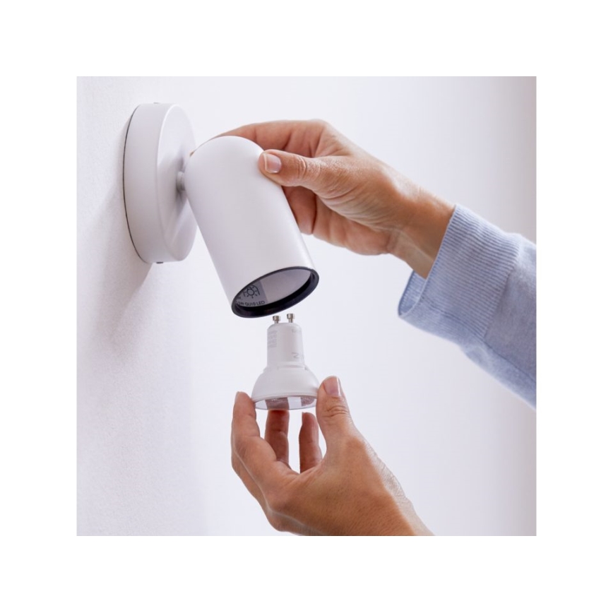 LED Stmívatelná žárovka PAR16 GU10/4,7W/230V 2700K CRI 90 Wi-Fi - WiZ