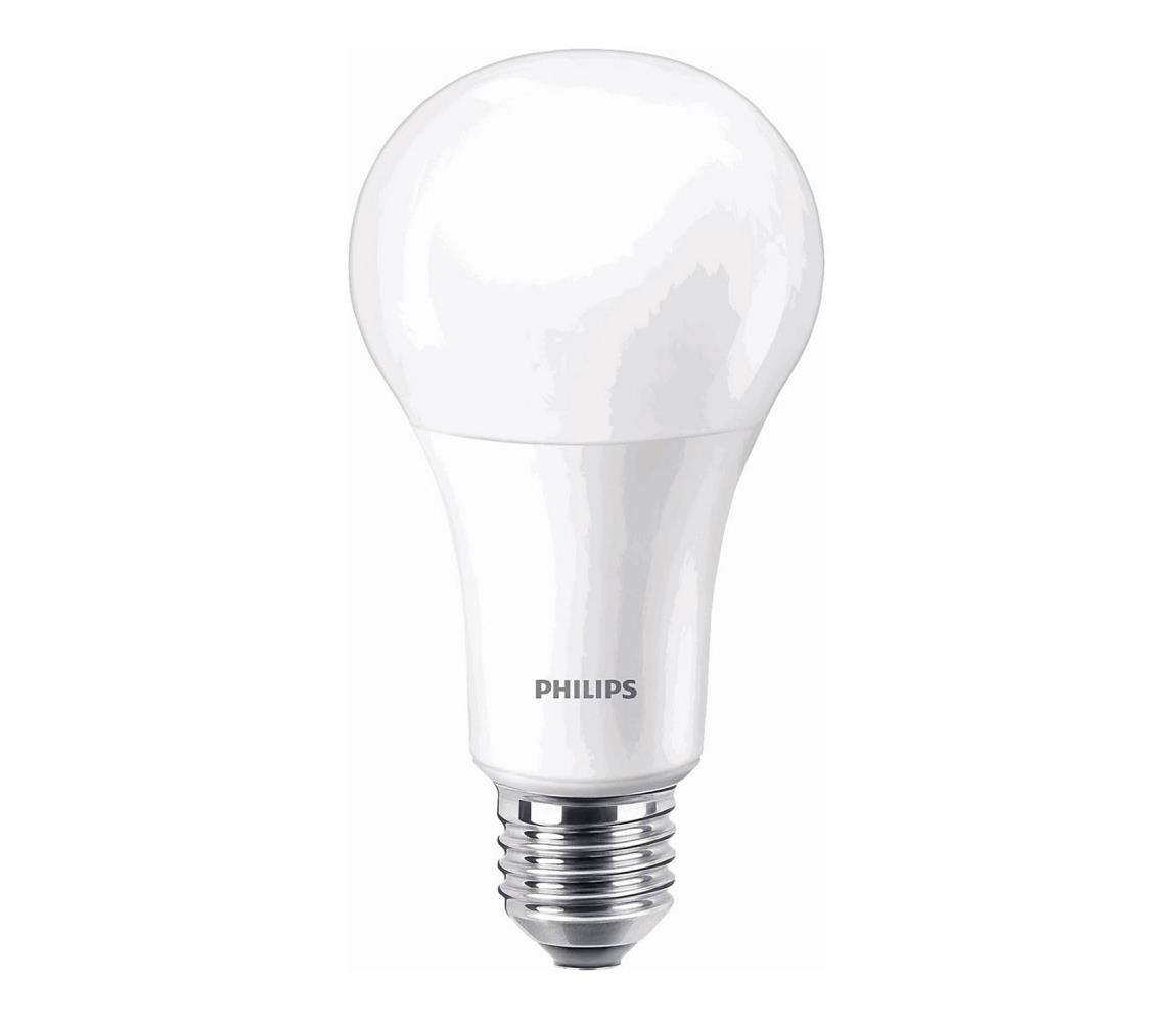 Philips LED Stmívatelná žárovka Philips A67 E27/13,5W/230V 2700K 