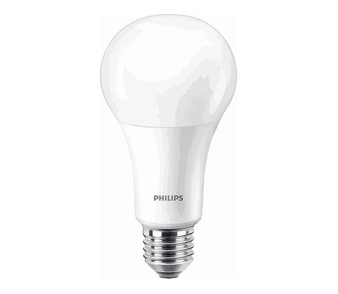 Philips LED Stmívatelná žárovka Philips A67 E27/13,5W/230V 2700K P5408