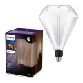 LED Stmívatelná žárovka Philips E27/4W/230V 3000K