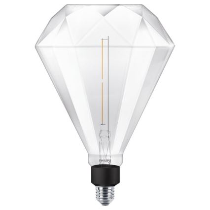 LED Stmívatelná žárovka Philips E27/4W/230V 3000K