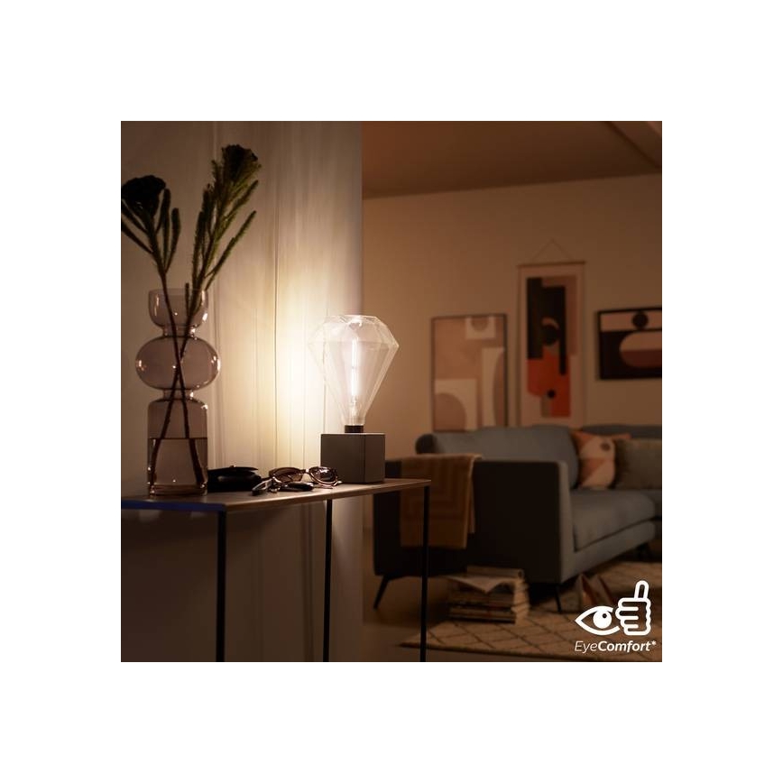 LED Stmívatelná žárovka Philips E27/4W/230V 3000K