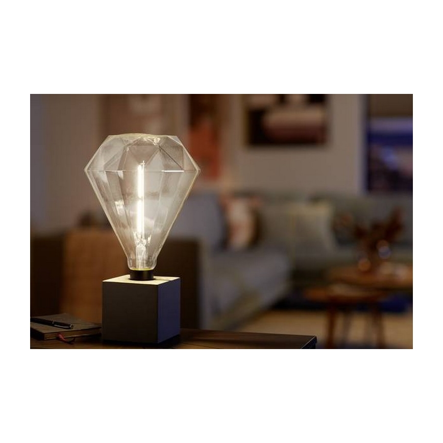 LED Stmívatelná žárovka Philips E27/4W/230V 3000K