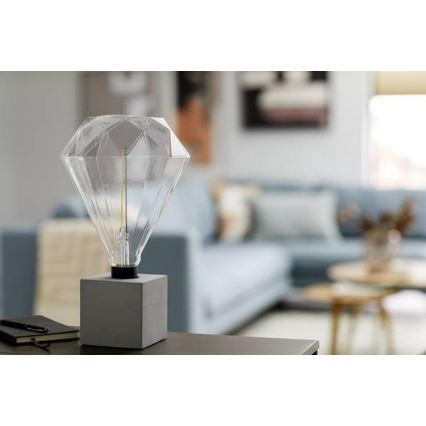 LED Stmívatelná žárovka Philips E27/4W/230V 3000K