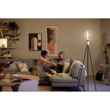 LED Stmívatelná žárovka Philips E27/6,5W/230V 3000K
