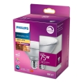 LED Stmívatelná žárovka Philips E27/9,5W/230V 2700K