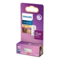 LED Stmívatelná žárovka Philips G4/2,1W/12V 2700K