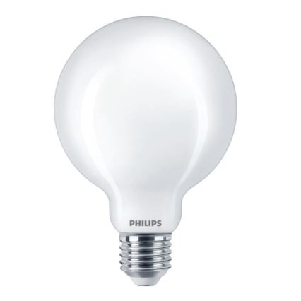 LED Stmívatelná žárovka Philips G95 E27/11,5W/230V 4000K