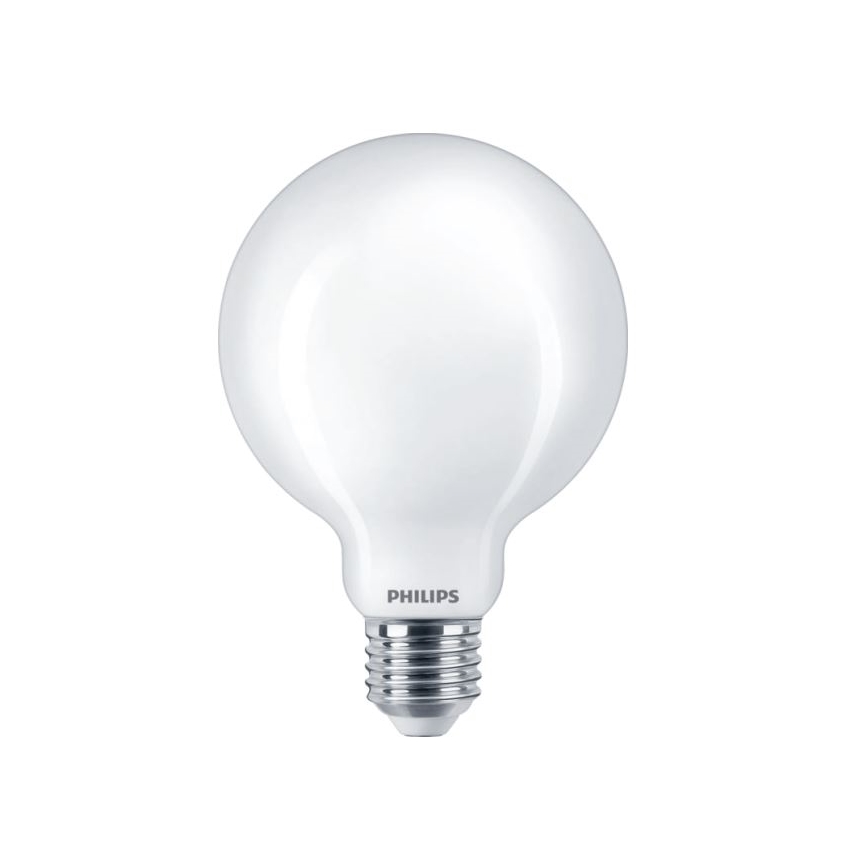 LED Stmívatelná žárovka Philips G95 E27/11,5W/230V 4000K
