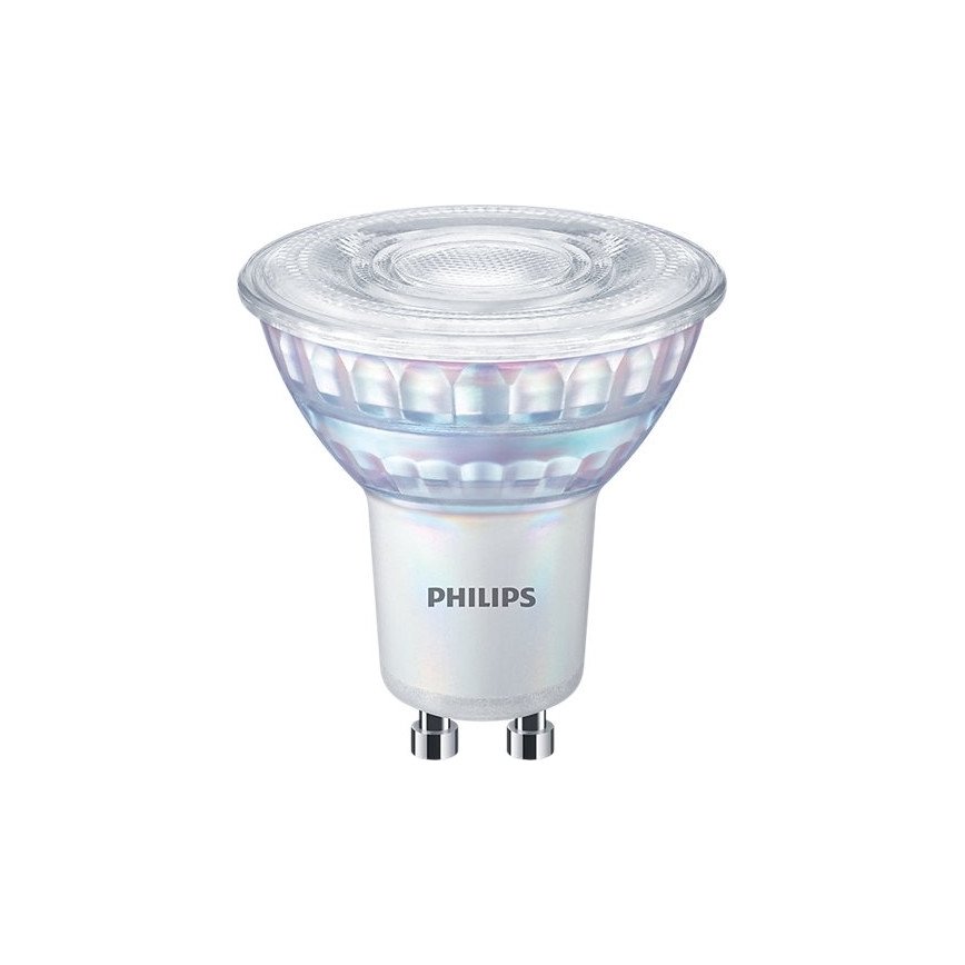 LED Stmívatelná žárovka Philips GU10/3W/230V 4000K CRI 90