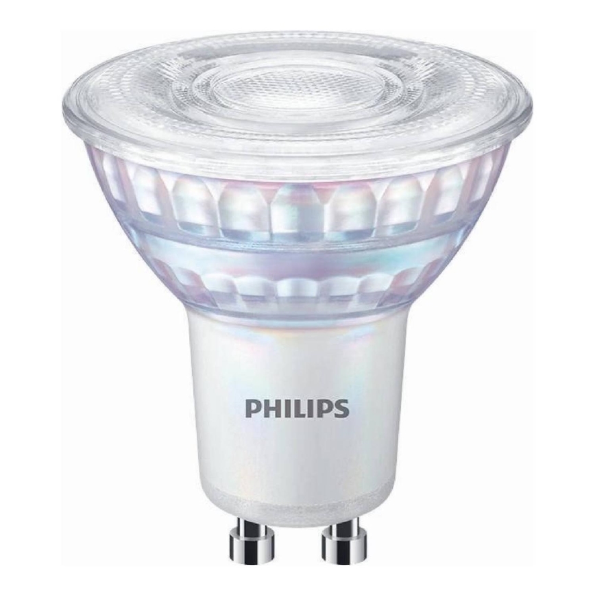 LED Stmívatelná žárovka Philips GU10/3W/230V 4000K CRI 90