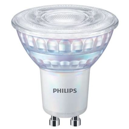 LED Stmívatelná žárovka Philips GU10/6,2W/230V 4000K
