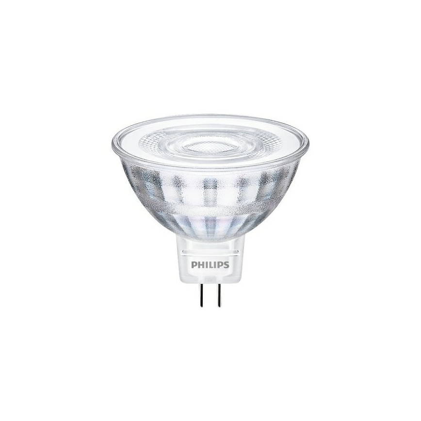 LED Stmívatelná žárovka Philips GU5,3/5W/12V 4000K