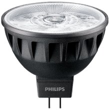 LED Stmívatelná žárovka Philips GU5,3/7,5W/230V 3000K